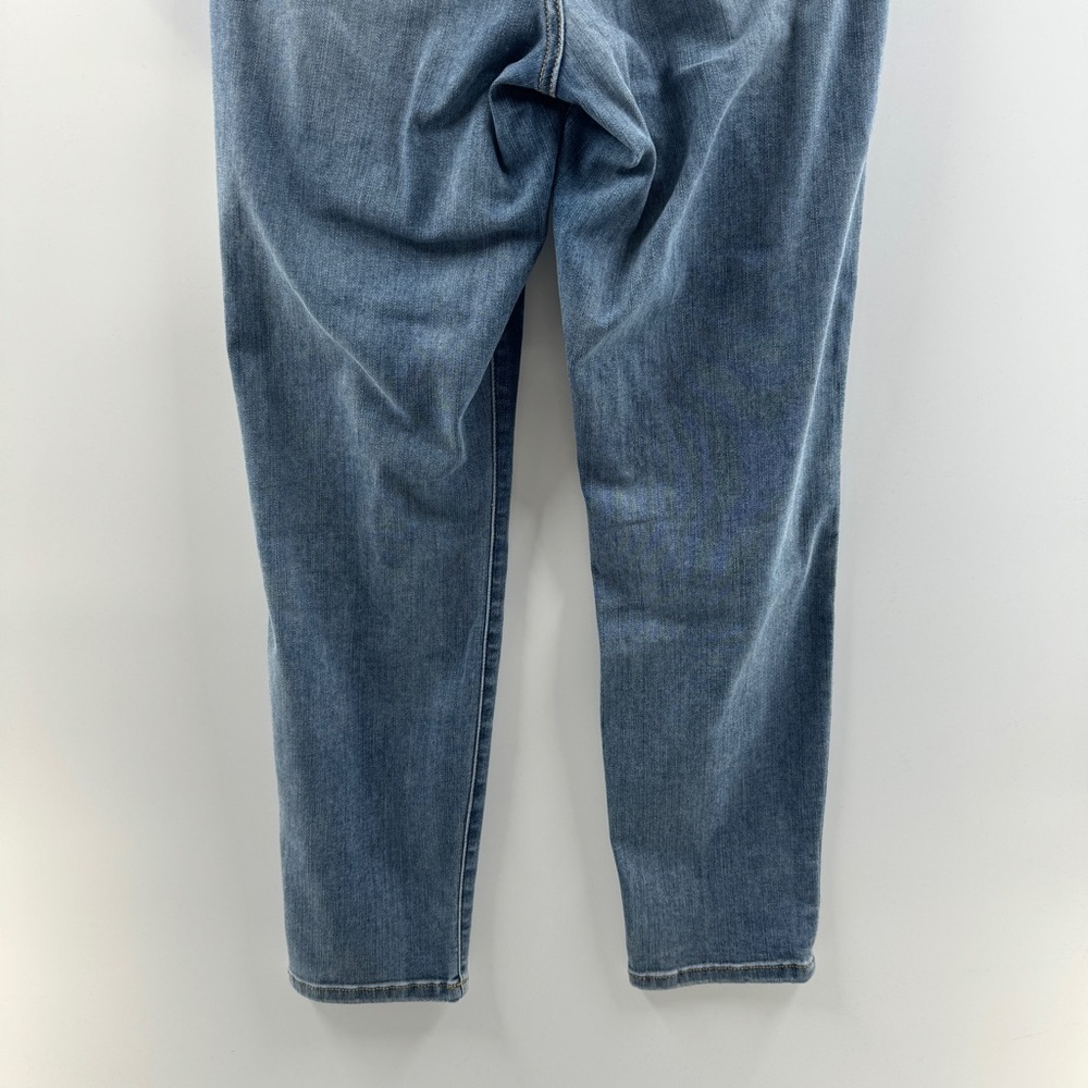Judy Blue Women’s Medium Wash Slim Fit Jeans Zipper Fly Size 9/29 - Picture 7 of 8